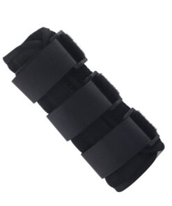 Forearm Brace: Strong, Adjustable, Flexible, Reinforced Arm Support with 4 Velcro Straps