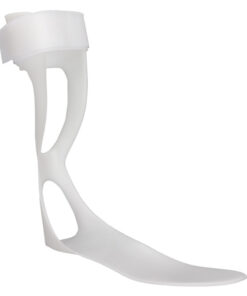 Foot Support After Vertical Foot Orthosis Placement