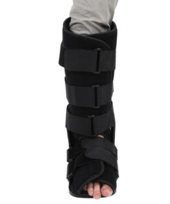 Adjustable 41cm Ankle Brace for Sprains & Fractures - Foot Rehabilitation Support
