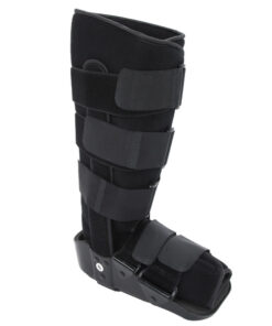 Adjustable 41cm Ankle Brace for Rehabilitation, Sprains & Fractures
