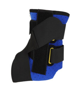 Adjustable Cotton Ankle Brace with Breathable Comfort & Support