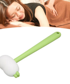 Radish Massage Tool for Neck, Shoulder, Back & Joint Pain Relief, Fatigue Therapy (28x10.5 cm)