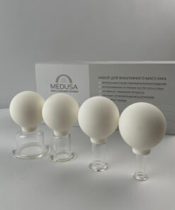 Dr. Wagner 2024 Upgraded Facial & Body Vacuum Massage Cups