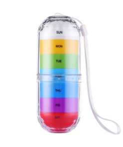 7-Day Pill Organizer Box