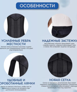 Enhanced Posture Corrector for Adults & Kids | Back & Spine Support