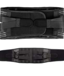 Lumbar Hernia Support Belt: Breathable Mesh Corset for Drivers, Office Workers & Fitness Athletes