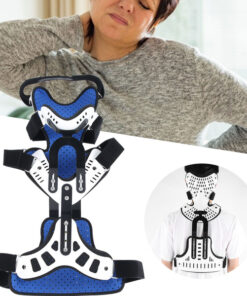 Adjustable Cervical-Thoracic Orthosis for Head, Neck, and Chest Immobilization - New Adult Model