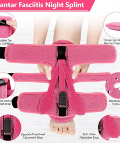 Plantar Fasciitis Relief Brace: 3 Adjustable Straps