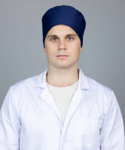Premium Medical Bouffant Cap with Elastic Band
