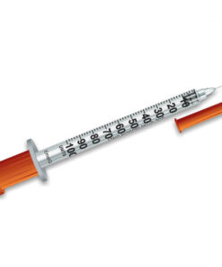 Kango 1ml Insulin Syringe U100 with 29G Needle (10 Pack)