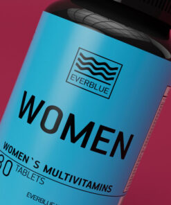 EVERBLUE Women's Multivitamins | Swiss Formula | Daily Nutritional Support
