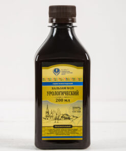 Monastery Balm #19 for Urological Conditions (200ml)