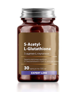 S-Acetyl-L-Glutathione: Potent Antioxidant Supplement, 30 Capsules