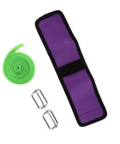 Elastic Resistance Bands for Exercise