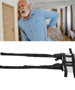 Lumbar Traction Decompression Device for Back Pain Relief