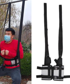 Lumbar Traction Decompression Device for Back Pain Relief