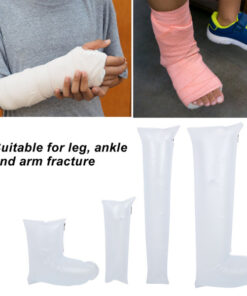 Hand and Leg Fracture Support Brace with Pump for Emergency Aid and Comfort