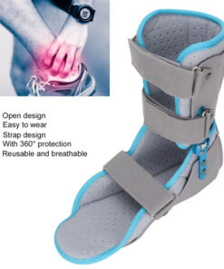 Foot Fracture Brace for Strain Prevention