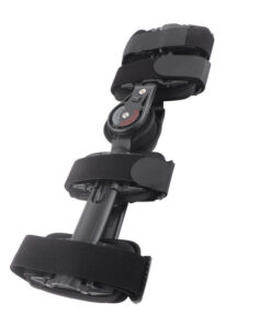 Adjustable Knee Brace with Flexion Control for Stabilization | Aluminum Alloy | Size 53-68cm