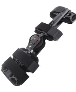 Adjustable Hinged Knee Brace with Angle for Stabilization, Support & Pain Relief for Men & Women