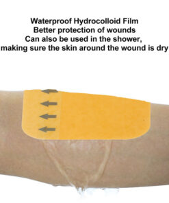 Hydrocolloid Dressings 5 Pack