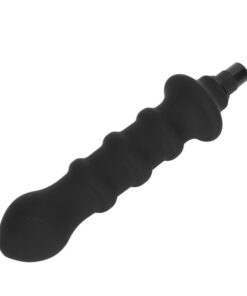 Spiral Massage Gun Attachment | 0.47-0.51 Inch Silicone Head