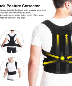 Posture Corrector for Back Support