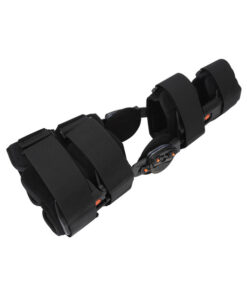 Adjustable Hinged Knee Brace for Injury & Post-Surgery Support