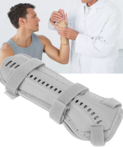Universal Wrist and Thumb Brace for Injury Treatment - Left Hand, 25cm - Arthritis & Carpal Tunnel Relief