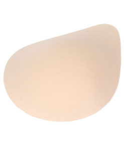 Spiral Silicone Breast Prosthesis for Post-Mastectomy Recovery - Left, Size L