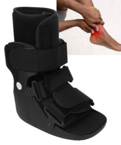 Ultra-Light Orthopedic Walker Boot for Ankle & Foot Injuries (Men's M 37-43)