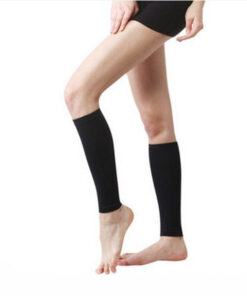 Black Compression Tights, 2-Pack