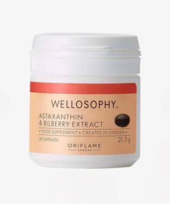 Oriflame Wellosophy Astaxanthin & Blueberry Complex Supplement