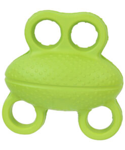 Finger Exerciser, Stress Relief Ball, Hand Grip Strengthener, Finger Grip Ball, Green