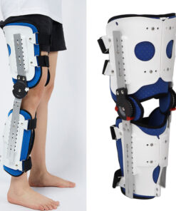 Universal Hinged Knee Brace for Post-Op Rehabilitation (10-120 Degrees)