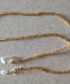 Handmade Beaded Glasses Chain & Necklace | Gift for Her | Fashion Accessory
