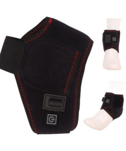 Heated Ankle Wrap for Circulation: 3 Modes, Adjustable Heat, Safe Use