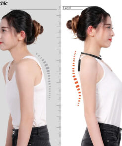 Smart Posture Corrector for Adults & Kids | USB Rechargeable | LCD Display