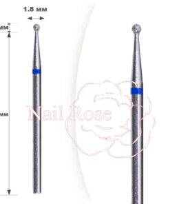 30-Pc 1.8mm Blue Diamond Burs - NPOOO SISTEMA - Discounted