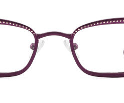 Cat-Eye Sunglasses: Retro Luxury Metal Frame Classic Designer Style