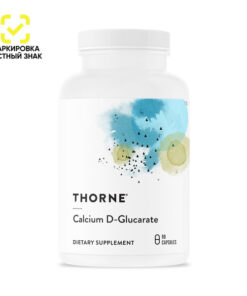 Calcium D-Glucarate Thorne Research 90 Capsules