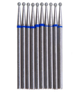 Diamond Burr Set - 43pcs, 1.8mm Diameter, Blue Ring Carbide Burrs