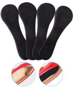Silicone Shoe Insoles: Foot Support & Walking Comfort (2-Pair Pack)