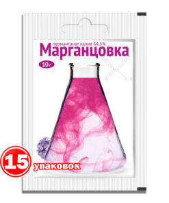 Potassium Permanganate Antiseptic 44.5% 10g (15 Pack)
