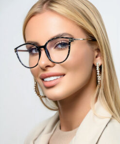 Grey Stone Flex Glasses Frames / Non-Prescription Lenses