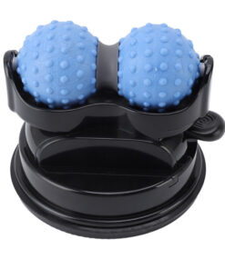 Wall Massage Ball with Suction Cup for Neck, Back & Legs | Dual Pain Relief