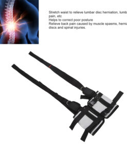 Lumbar Traction Decompression Device for Back Pain Relief