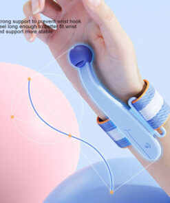 Sakura Pink Dodge Blue Pen Grip Corrector