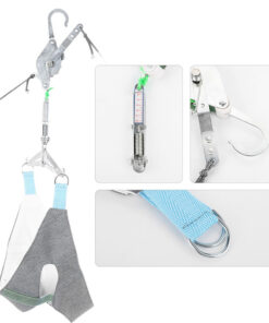 Galvanized Cervical Traction Device for Spinal Health