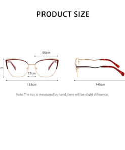 Cat Eye Glasses for Women